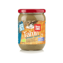 Lima Tahin Bio C/S 500Grs - Pasta de Sésamo Natural 500g