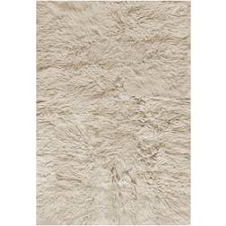 Layered Shaggy rug Beige