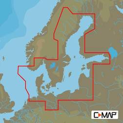 C-map d299 max 4-d, danmark til raymarinen