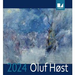 CSBOOKS Oluf Høst kalender 2024 Oluf
