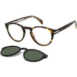 David Beckham DB 7104/CS with Clip-On Glasögon