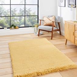 Think Rugs Super Teddy Yellow
