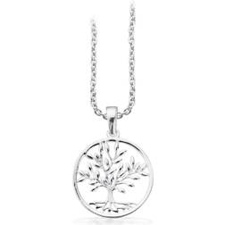 Scrouples Tree Of Life Sterling Silver Halsband 237372