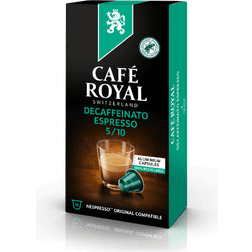 Cafe Royal Espresso Koffeinfri Café 10 Kapsler 10stk