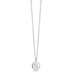 ID Fine Zodiac Cancer Sterling Silver Halsband IDN001RH-CANCER