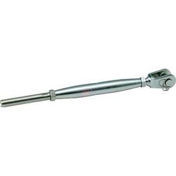Blue Wave wave vantskrue gaffel/terminal 4mm