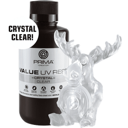 PrimaCreator Value Crystal UV Resin 500 ml Clear