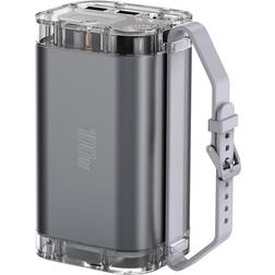 4smarts PowerBank Lucid Ultra 40 000 mAh Grå