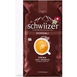 Schwiizer Schüümli Crema ganze Bohne 1kg