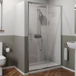 Luxura 1000 700mm Sliding Shower