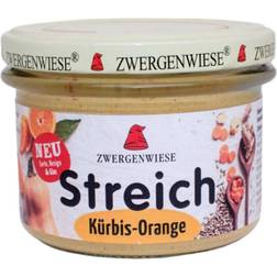 Zwergenwiese Bio Streich Kürbis-Orange