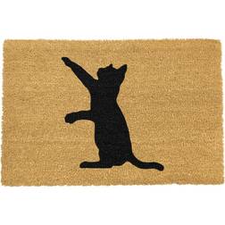 Cat On Two Legs Doormat