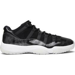 NIKE Air Jordan 11 Retro Low M - Black/Metallic Silver/White