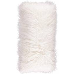 Natures Collection Cushion Sheepskin Komplet pyntepude Beige, Hvid (85x)