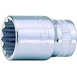 Bahco 1/4" 10MM LÆNGDE 22,2MM Topnøgle