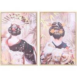 Dkd Home Decor Painting Oriental 80 4 120 Units Framed Art