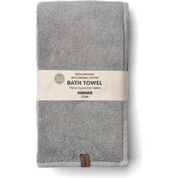 Humdakin Terry 70 x 140 cm Stone Bath Towel Grey (140x70cm)
