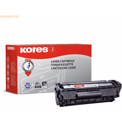 Kores toner HP svart 2.000s Q2612A