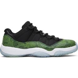 Nike Air Jordan 11 Retro Low M - Black/Nightshade/White/Volt