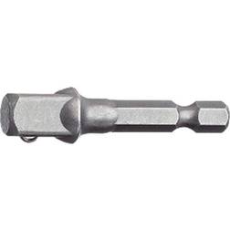 Wiha adapter Gripper 1/4"-3/8" Bitsskruetrækker