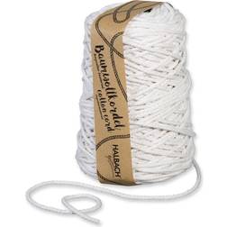 Efco Baumwollkordel 5 mm 5 mm Weiss