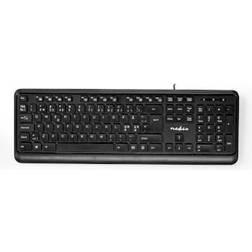 Nedis Wired Keyboard USB-A