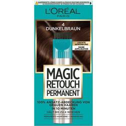 L'Oréal Paris Magic Retouch Permanent Ansatz-Abdeckung Nr. 4 Dunkelbraun