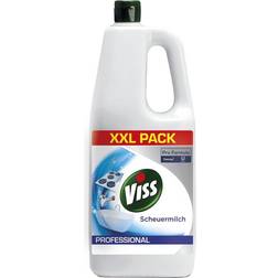 Viss Professional Scheuermilch, Universell einsetzbar Reinigungskraft, 2 Classic