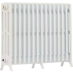 Arroll Range Painted White 15 Column Radiator, W906mm X H650mm