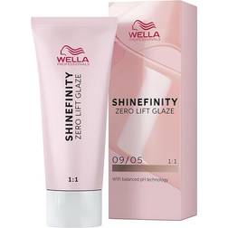 Wella Shinefinity Glaze Silk Blush 09/05 Haarfarbe 60ml