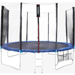 Arebos Rund Havetrampolin Ø366 cm