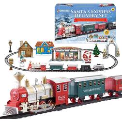 The Christmas Workshop Deluxe Santa’s Express Delivery Christmas Train Set