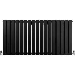 MonsterShop Designer Panel Radiators Matt Black 600mm 1190mm Matt Black