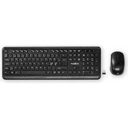 Nedis KBMCW100BKND Tastatur-Set