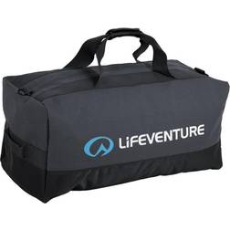 Lifeventure Tasche, Expedition Duffle 100L, Black/Charcoal, Schwarz, (100l)