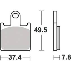 TRW Brake pads, and shoes MCB789CRQ