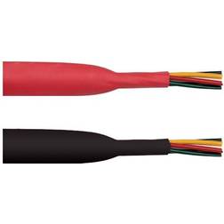 Oceanflex Krympeflex 15stk af 15cm rød fra indvendig ø6,4 til ø3,2mm