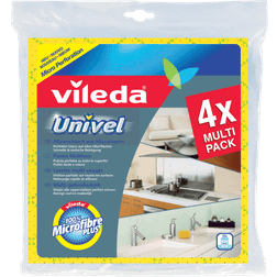 Vileda Lavette Multi-Usages 4 Pièces Bleue