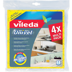 Vileda Universal Multi-Purpose Microfibre Cloth, 4er