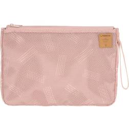 Lässig Bolso Cambiador Casual Changing Organizer Soft Stripes Rose Rosa