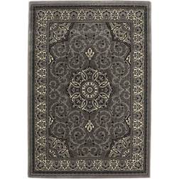 Think Rugs Heritage 4400 Traditional Grey