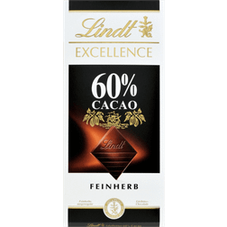 Lindt Excellence Schokolade Feinherb 60% Cacao