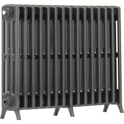 Arroll Edwardian Aluminium Bi-Metal Column Radiator 650 906mm