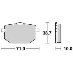 TRW Brake pads, and shoes