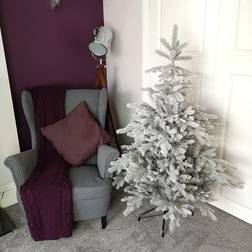 Samuel Alexander 5ft Frosted Grandis Fir Christmas Tree