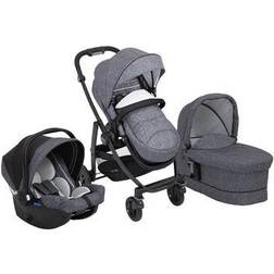 Graco Poussette Trio 3 en 1 (Système de Voyage)