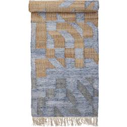 Bloomingville Vikka rug Blue