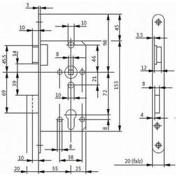 ZT-ESPZ55/72/820rd Falz04150009