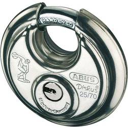 ABUS AV-Vorhangschloss Diskus 25/70 Lock-Tag Edelstahl