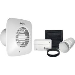 Xpelair 2 Speed Bathroom Extractor LV Fan with Timer